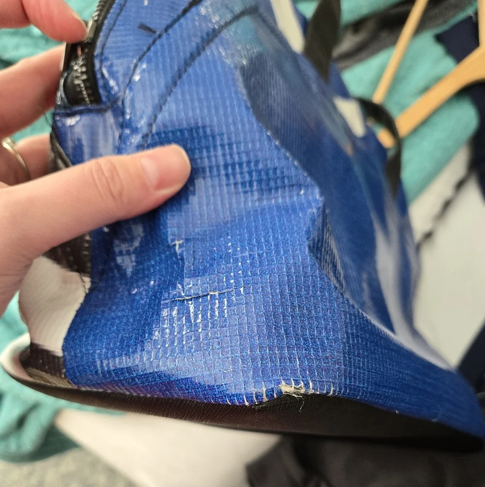 Rareform Blue And Black Maya Laptop Tote
